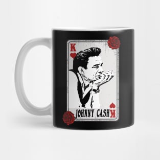 Vintage Card Johnny Cash Mug